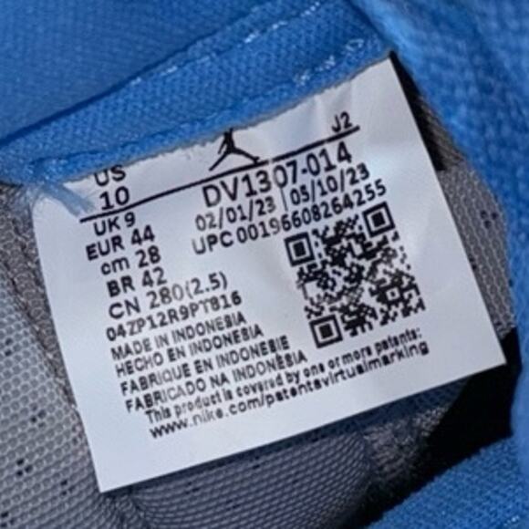 Jordan 1 High Zoom Air CMFT 2 UNC University Blue main image 4